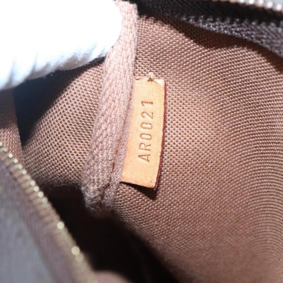 LOUIS VUITTON Graffiti Pochette Accessoires Pouch Khaki M92191 LV Auth bs28566 - Picture 11 of 16